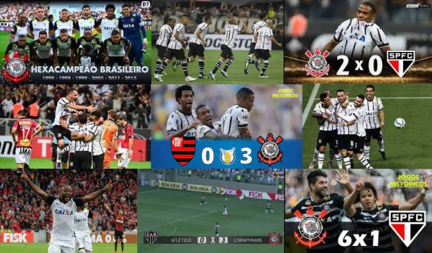TEMPORADAS GOLEADORAS do Corinthians (100 ou + gols marcados): 2015
