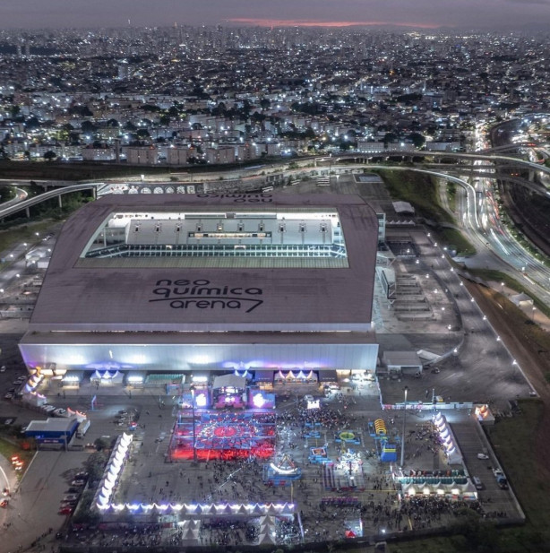 Onde estacionar para ir à Neo Química Arena acompanhar um jogo do  Corinthians?