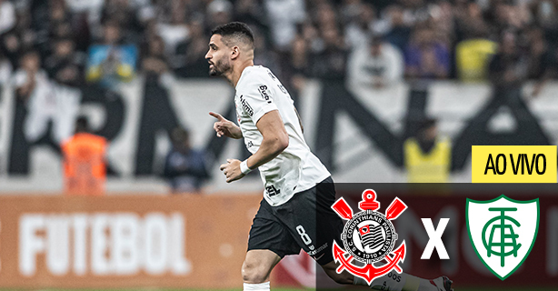 Onde vai passar o jogo do Corinthians x América Mineiro hoje - 15/07