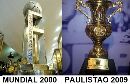 Títulos - Campeão Mundial de Clubes da FIFA - 2000 - Todo Poderoso Timão