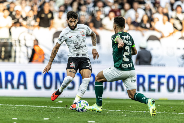 Corinthians 0 x 0 Palmeiras - 03/09/2023 - Campeonato Brasileiro 