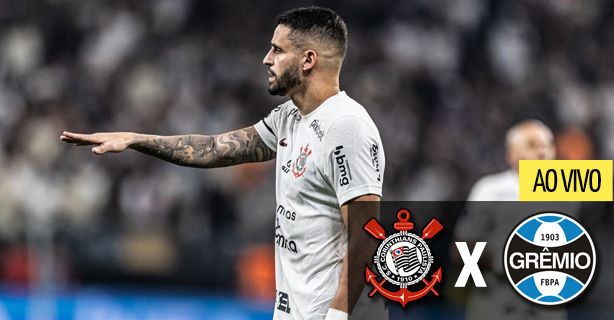 Corinthians x Grêmio - AO VIVO - 18/09/2023 - Campeonato Brasileiro 