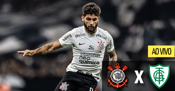 Onde vai passar o jogo do CORINTHIANS X AMÉRICA-MG hoje (22/10