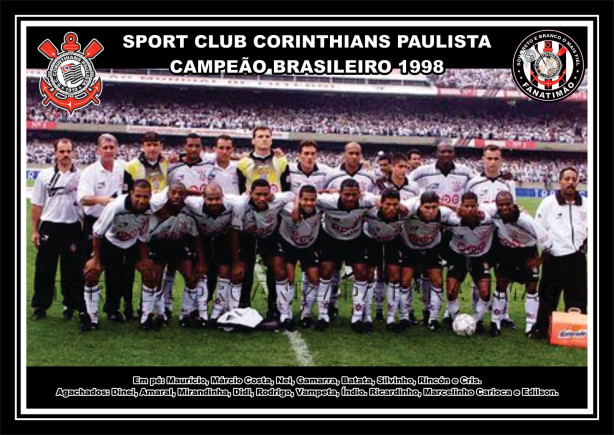 Elenco 1998.  Campeonato nacional, Clube, Esportes