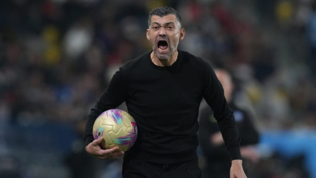 Sérgio Conceição: técnico com a cara do Corinthians livre no mercado
