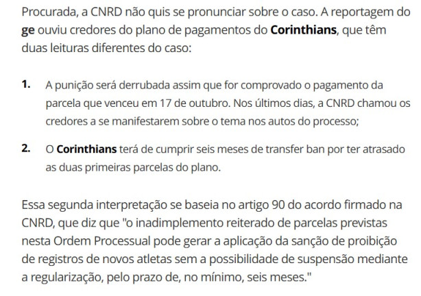 O transferban não vai acabar e posso provar