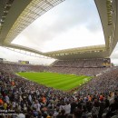 Arena Corinthians lotada para ver a final do Campeonato Paulista de 2017