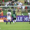 Momento do gol de Fabio Jr, do Amrica, aps penalti roubado contra o Corinthians