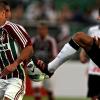 Marquinhos compôs a zaga do Corinthians no jogo de hoje