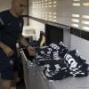 Roupeiro do Corinthians prepara os uniformes dos jogadores