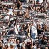 Com bandeira de invicto, torcedores do Corinthians provocam so-paulinos
