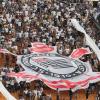 Torcida do Corinthians encheu o estádio nesse sábado