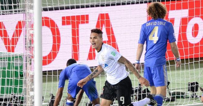 Guerrero marcou o gol que deu o Mundial pro Corinthians