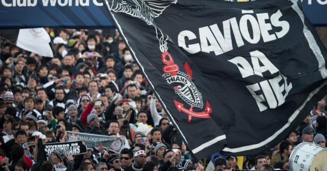 Torcida do Corinthians compareceu em mais de 20 mil na Final
