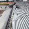 Arquibancadas da Arena Corinthians