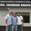 Ronaldo, Joaquim Grava e Dentinho
