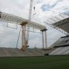 A FIFA pira no gramado da Arena Corinthians