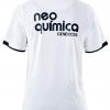 A camisa branca do Corinthians para temporada 2011, de costas