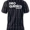 A camisa preta do Corinthians para temporada 2011, de costas
