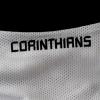 Detalhe no gola da nova camisa do Corinthians