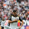 Uendel comemorando o segundo gol do Corinthians