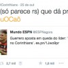 Depois da vitória sobre o Flamengo, o Timão alfinetou declaração de Guerrero