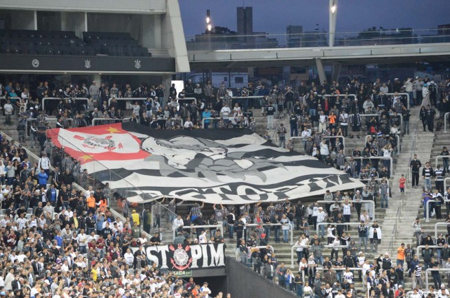 Arena Corinthians bateu novo recorde de pblico