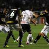 O Botafogo fez uma marcao durssima sobre o time do Corinthians