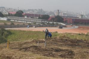 Acompanhe a obra do est�dio do Corinthians