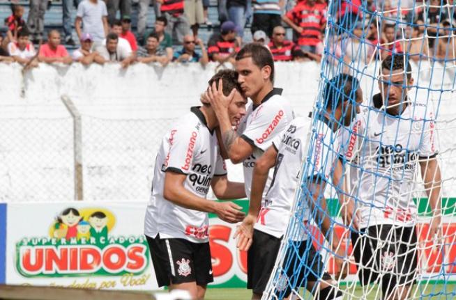 Amistoso 2012: Corinthians 2 x 2 Flamengo