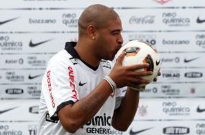 Apresenta��o de Adriano no Corinthians