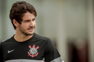 Apresenta��o de Alexandre Pato no Corinthians