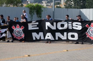 Apresenta��o de Mano Menezes no Corinthians
