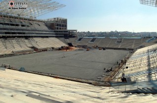 Arena Corinthians atinge 76% de conclus�o