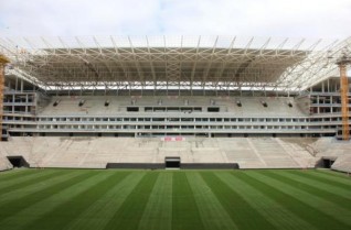 Arena Corinthians chega a 90% de conclus�o. Confira as novidades