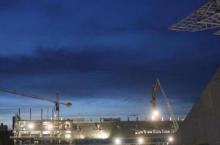 Arena Corinthians em 15/01/2013