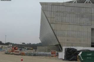 Arena Corinthians: fotos incr�veis da obra, cada vez mais perto da conclus�o