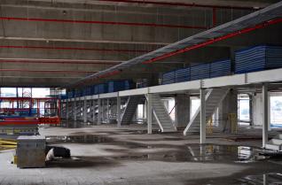 Arena Corinthians: fotos internas dos pr�dios do est�dio