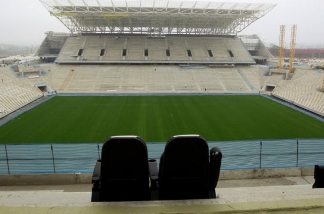 Arena Corinthians tem 84 por cento das obras concluídas