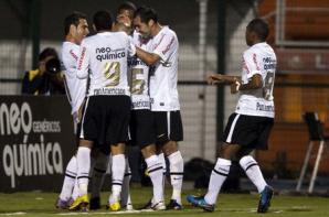 Brasileir�o 2010 - Corinthians 2 x 0 Internacional