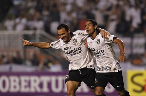 Brasileiro 2010 - Corinthians 5 x 1 Gois