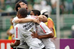 Brasileir�o 2010 - Palmeiras 1 x 1 Corinthians