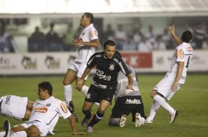 Brasileir�o 2010 - Santos 2 x 3 Corinthians