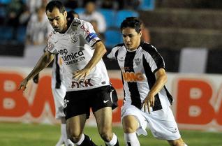 Brasileir�o 2011 - Atl�tico-MG 2x3 Corinthians