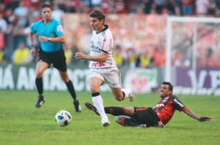 Brasileir�o 2011 - Atl�tico-PR 1x1 Corinthians