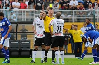 Brasileir�o 2011 - Corinthians 0x1 Cruzeiro
