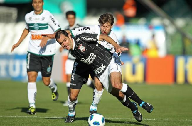 Brasileiro 2011 - Coritiba 1x0 Corinthians