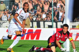 Brasileir�o 2011 - Figueirense 0 x 1 Corinthians