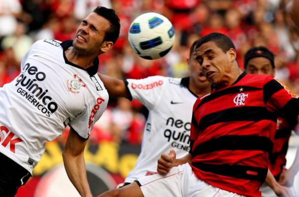 Brasileiro 2011 - Flamengo 1 x 1 Corinthians