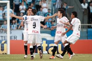 Brasileir�o 2011 - Gr�mio 1x2 Corinthians